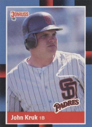 1988 Donruss - John Kruk #205