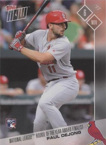 2017 Topps Now - Paul DeJong #OS-37