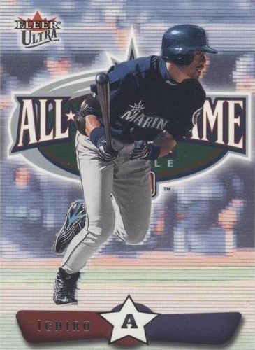 2002 Fleer Ultra - Ichiro Suzuki #205