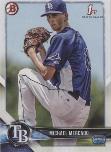 Michael Mercado Trading Cards