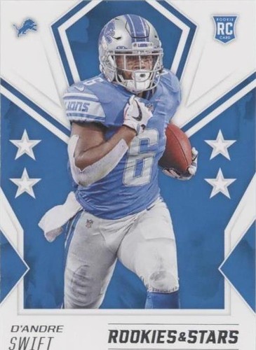 2020 Panini Rookies & Stars D'Andre Swift #111