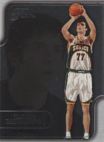 2003-04 Flair - Vladimir Radmanovic #37