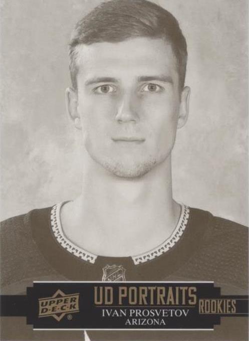 2021-22 Upper Deck Series 2 - Ivan Prosvetov #P-58
