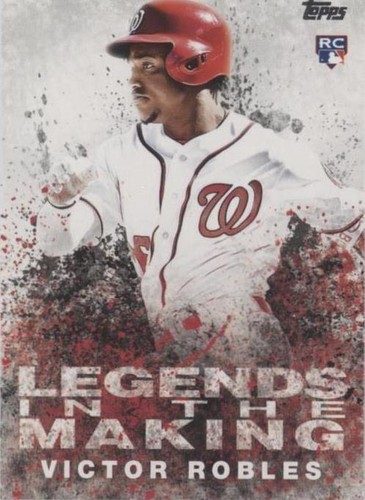 2018 Topps - Victor Robles #LITM-22