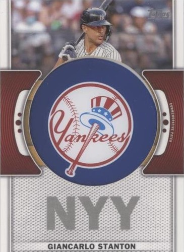 Topps ジャンカルロ スタントン 2025 Topps Series 1 Giancarlo Stanton Diamante Foil #262 New
