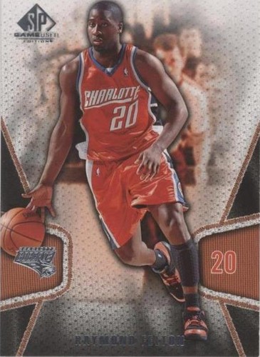 2007-08 SP Game Used - Raymond Felton #7