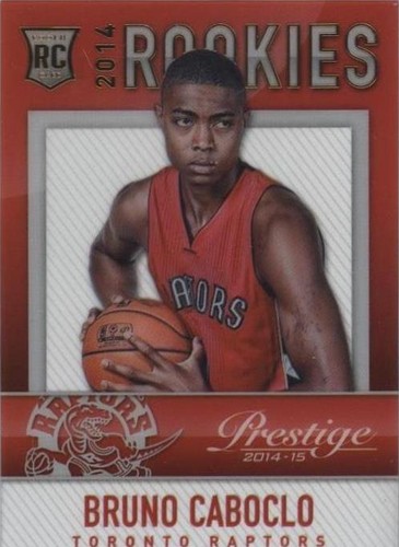 2014-15 Panini Prestige - Bruno Caboclo #18