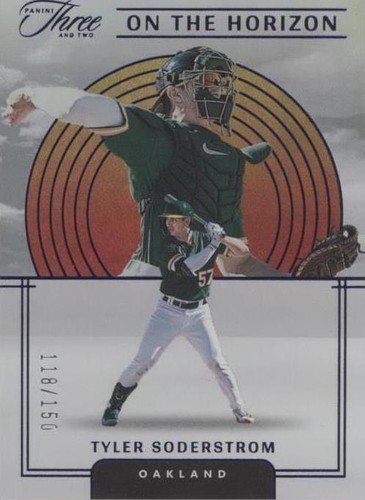 2023 Panini Three and Two - Tyler Soderstrom #OTH-TS