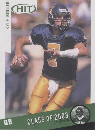 2003 SAGE Hit Kyle Boller #C7