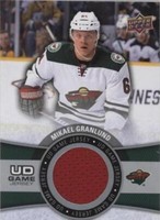 2015-16 Upper Deck - Mikael Granlund #GJ-MG