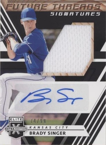 2020 Panini Elite Extra Edition - Brady Singer #FTS-BS