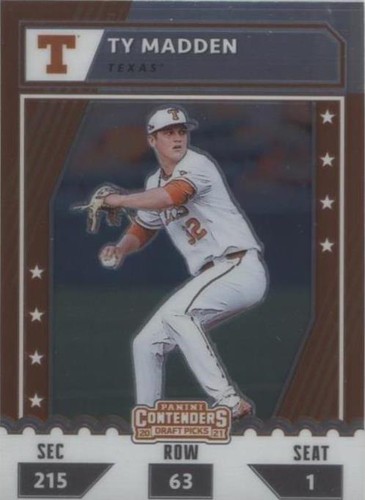2021 Panini Elite Extra Edition - Ty Madden #CTO-TY