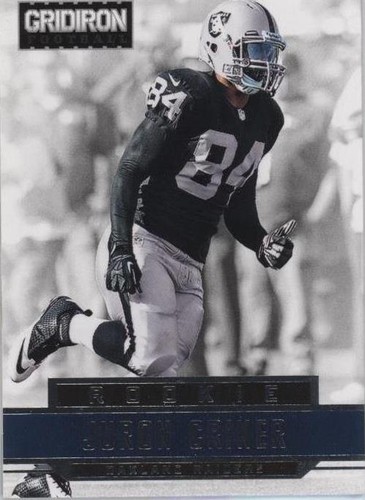 2012 Panini Gridiron Juron Criner #250