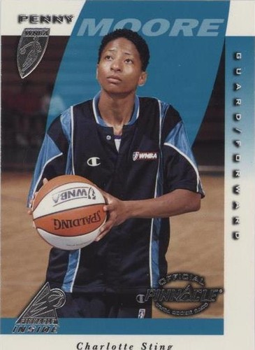 1997 Pinnacle Inside WNBA - Penny Moore #49