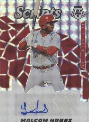 2021 Panini Mosaic - Malcom Nunez #SCR-MN