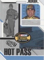 2005 Press Pass Trackside - Jeff Green #HP 5