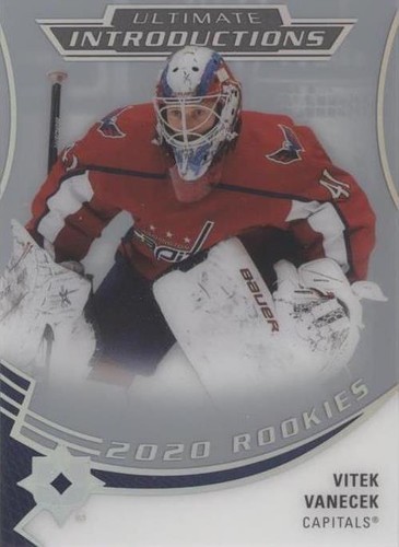 2020-21 Upper Deck Ultimate Collection - Vitek Vanecek #UI-19