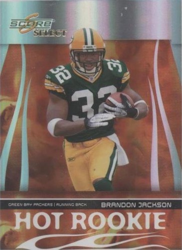 2007 Score Select Brandon Jackson #HR-16