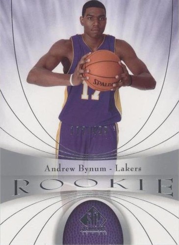 2005-06 SP Signature Edition - Andrew Bynum #110
