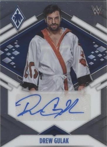 2022 Panini Chronicles WWE - Drew Gulak #PA-DGL