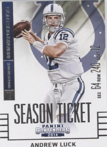 2014 Panini Contenders Andrew Luck #32