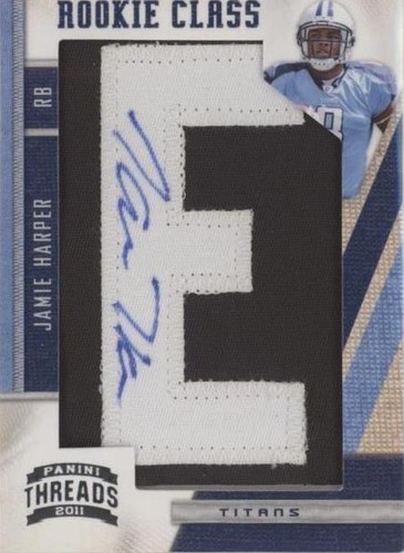 2011 Panini Threads Jamie Harper #264