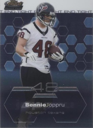 2003 Topps Finest Bennie Joppru #87