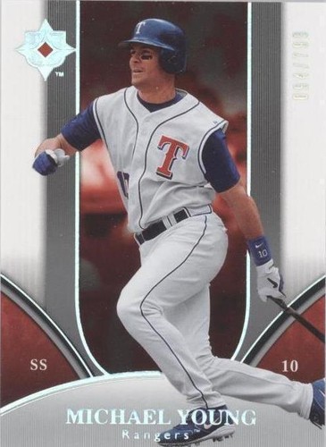2006 Ultimate Collection - Michael Young #93