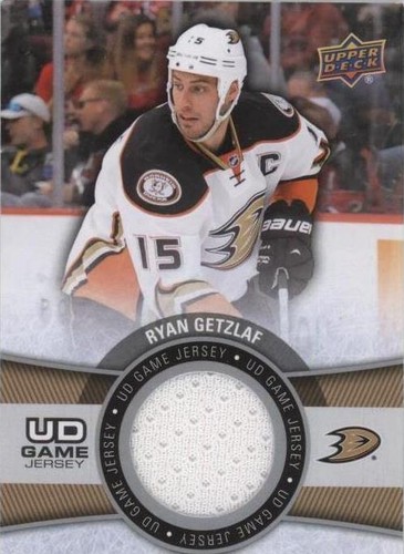 2015-16 Upper Deck - Ryan Getzlaf #GJ-RG