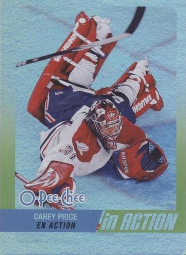 2010-11 O-Pee-Chee - Carey Price #IA-9