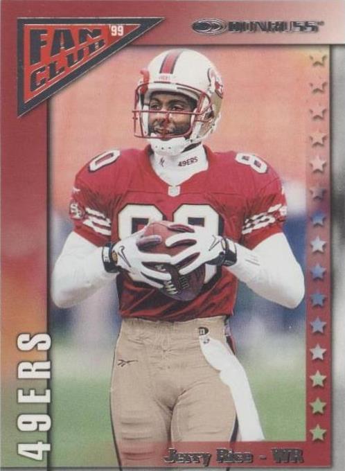 1999 Donruss Jerry Rice #FC3