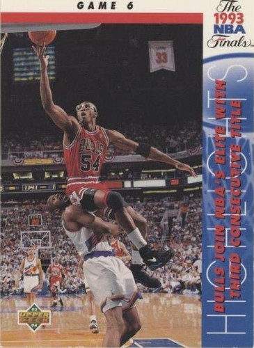 1993-94 Upper Deck - Horace Grant #203