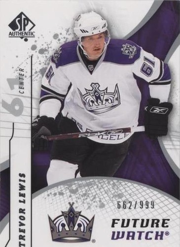 2008-09 SP Authentic - Trevor Lewis #165