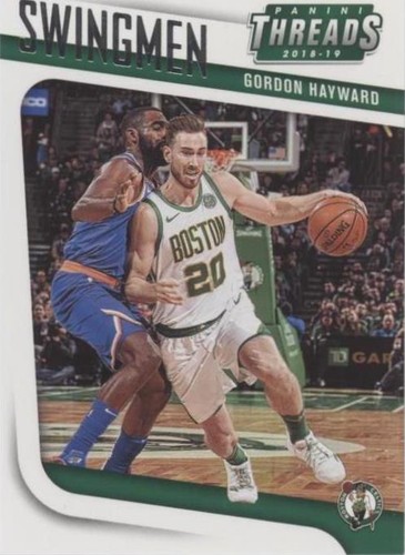 2018-19 Panini Threads - Gordon Hayward #9
