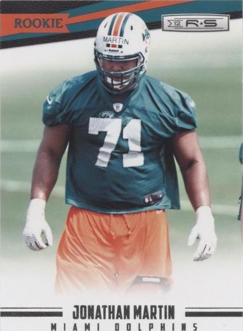 2012 Panini Rookies & Stars Jonathan Martin #180