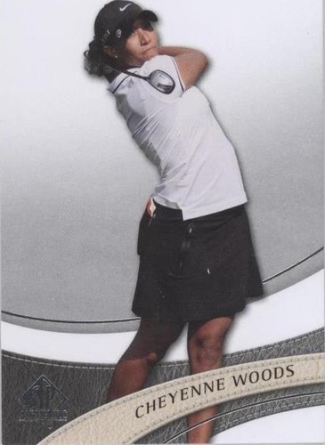 2014 SP Authentic - Cheyenne Woods #R4