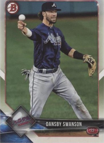 2018 Bowman - Dansby Swanson #61