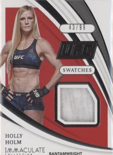 2021 Panini Immaculate Collection UFC - Holly Holm #S-HHM