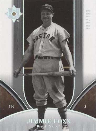 2006 Ultimate Collection - Jimmie Foxx #59