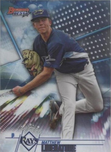 2018 Bowman's Best - Matthew Liberatore #TP-17