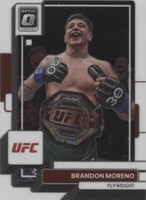 2023 Panini Donruss Optic UFC - Brandon Moreno #29