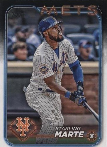 2024 Topps Series 1 - Starling Marte #317