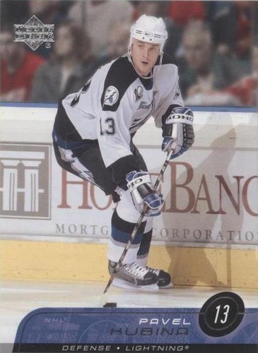 2002-03 Upper Deck - Pavel Kubina #157