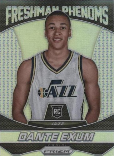 2014-15 Panini Prizm - Dante Exum #5