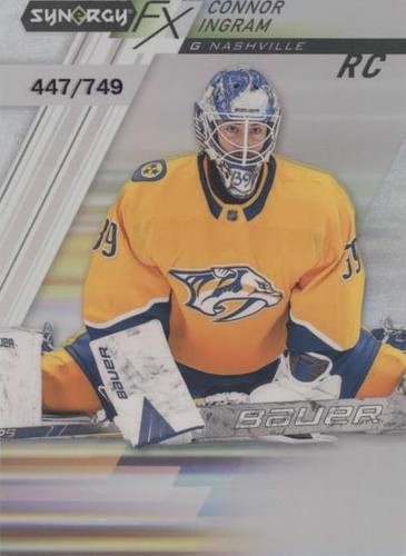 2020-21 Upper Deck Synergy - Connor Ingram #FXR-CI