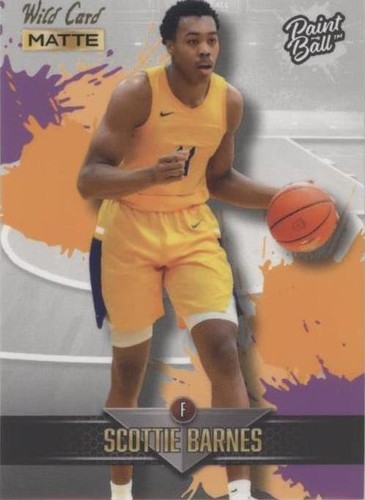 2022-23 Wild Card Matte Draft - Scottie Barnes #PB-20
