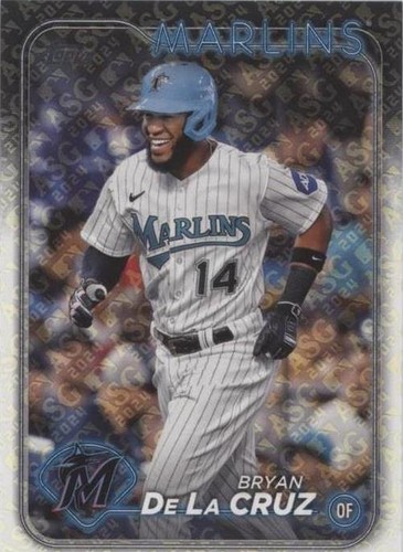 2024 Topps Complete Set - Bryan De La Cruz #215