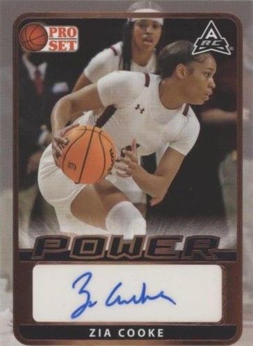 2021-22 Leaf Pro Set Power - Zia Cooke #BA-ZC1
