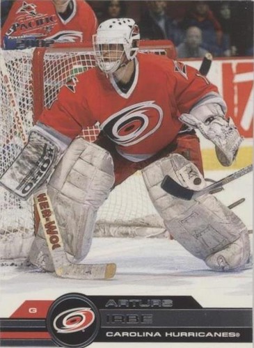 2001-02 Pacific - Arturs Irbe #74