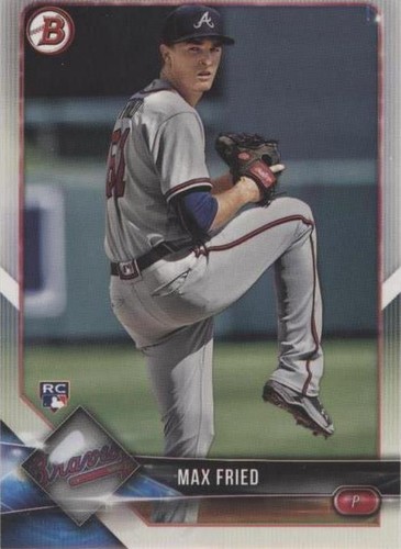2018 Bowman - Max Fried #90